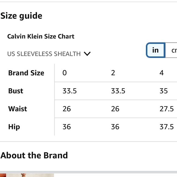 NWT Calvin Klein Womens Shimmer Cut Out Evening Dress Size 2 - Picture 13 of 14